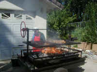 053NUHS Cooking Steaks.jpg (43957 bytes)